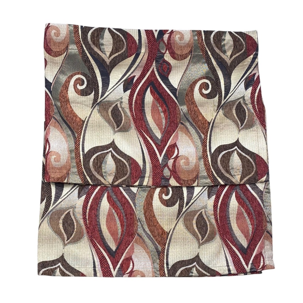 Better Homes & Gardens Georgia Valance Abstract Luxe‎ Multi Color 50x18 691